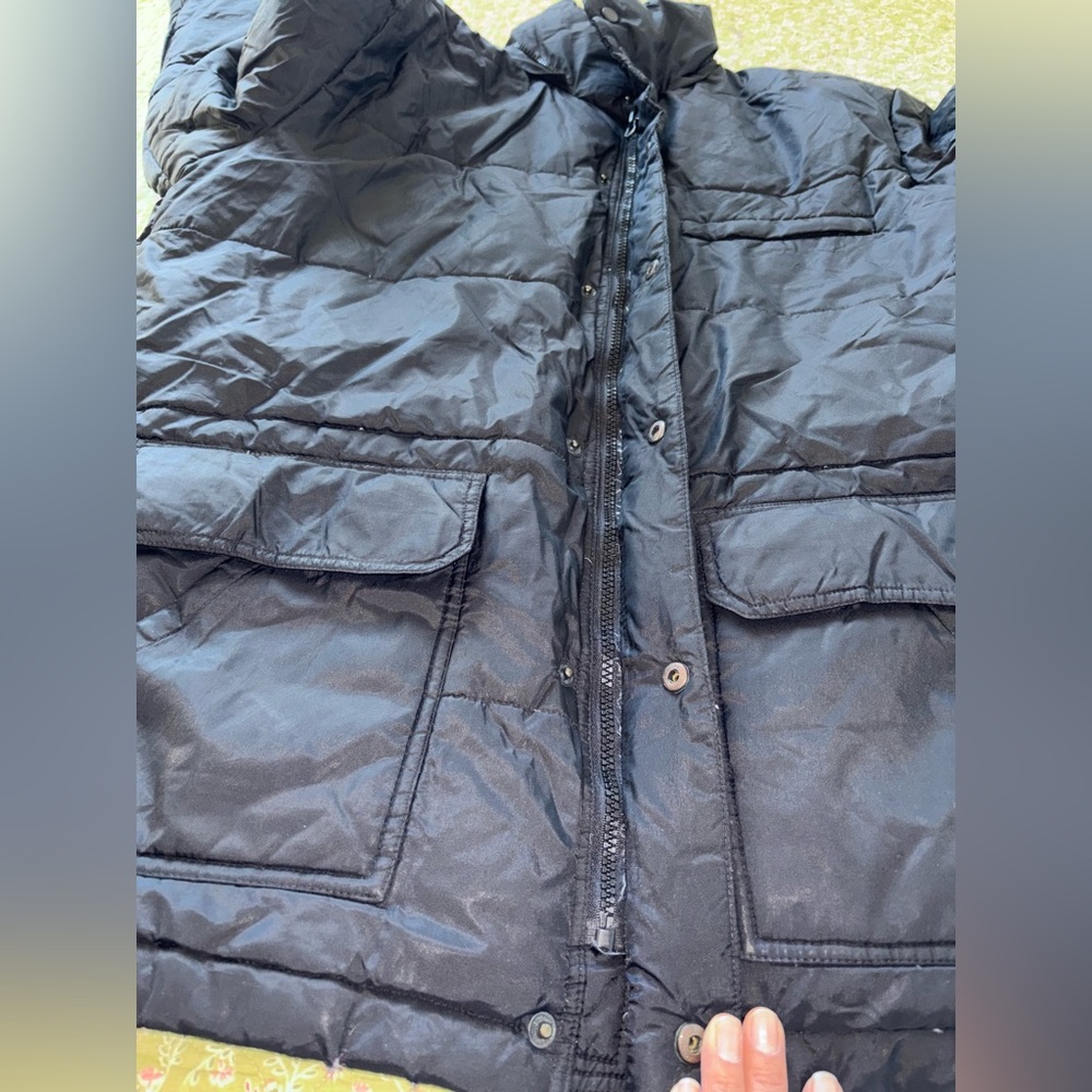 Blend of América Men's Black Quilted Puffer Jacket Size XL - Picture 9 of 16